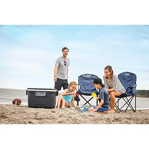 Portable Camping Chair with Cooler and Cup Holder U6331