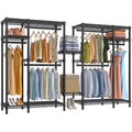 Black Extra Wide Heavy Duty Garment Rack G571349
