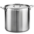 24-Qt. Tri-Ply Covered Stock Pot H5720