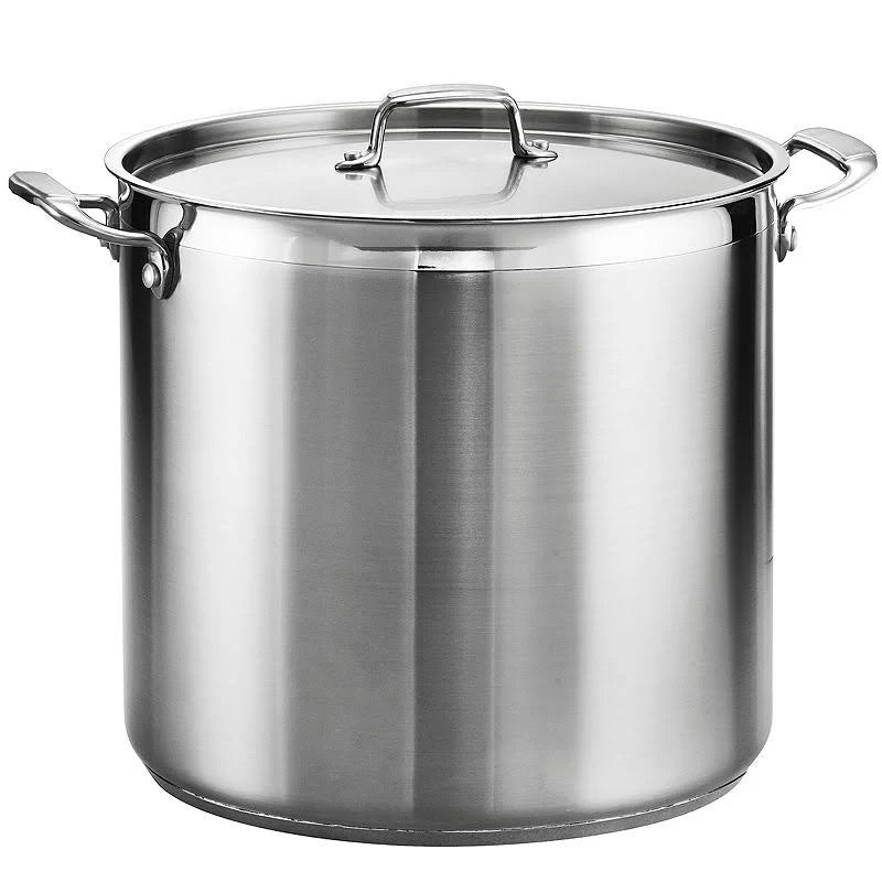24-Qt. Tri-Ply Covered Stock Pot H5720