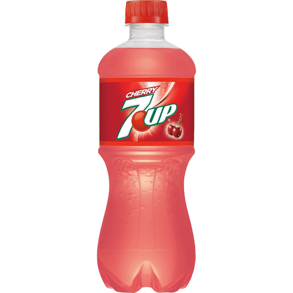 Cherry Soda Pop 20oz Bottles, Quantity 12 W3492