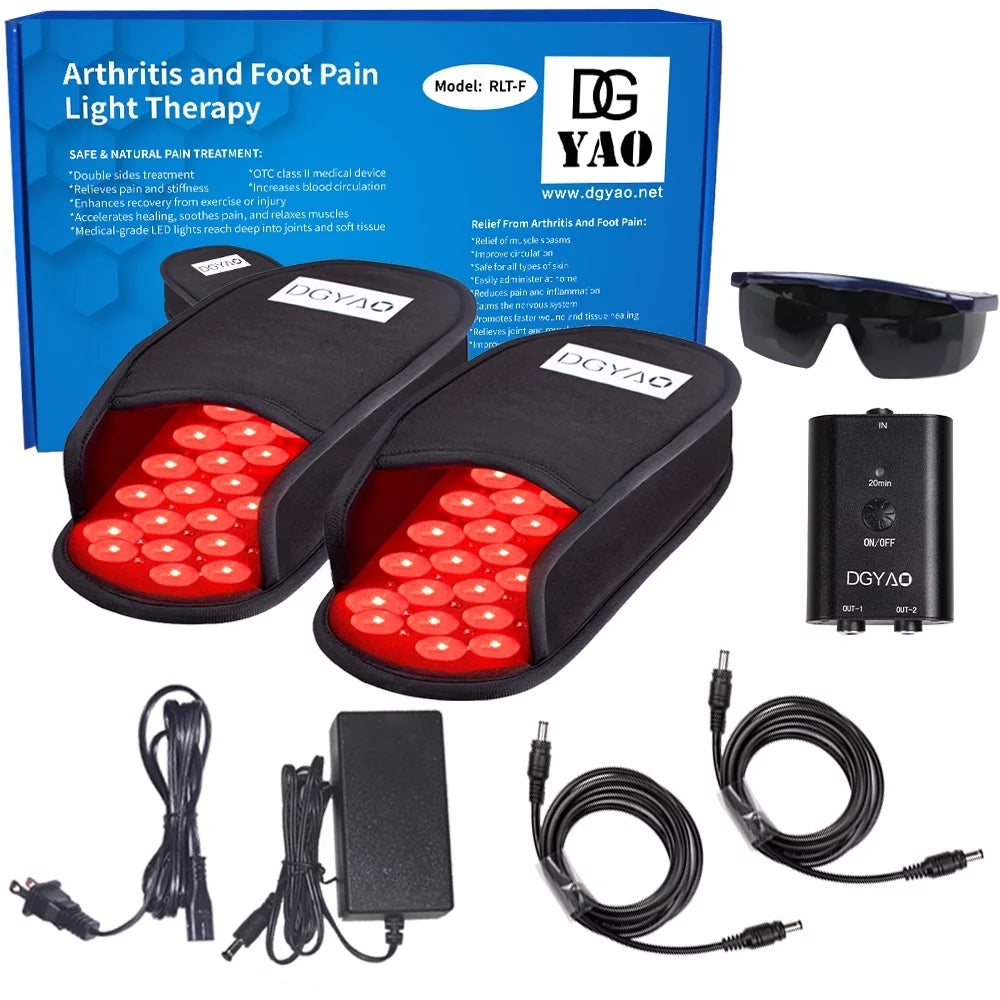 30W Red Light Therapy Device for Feet H9687