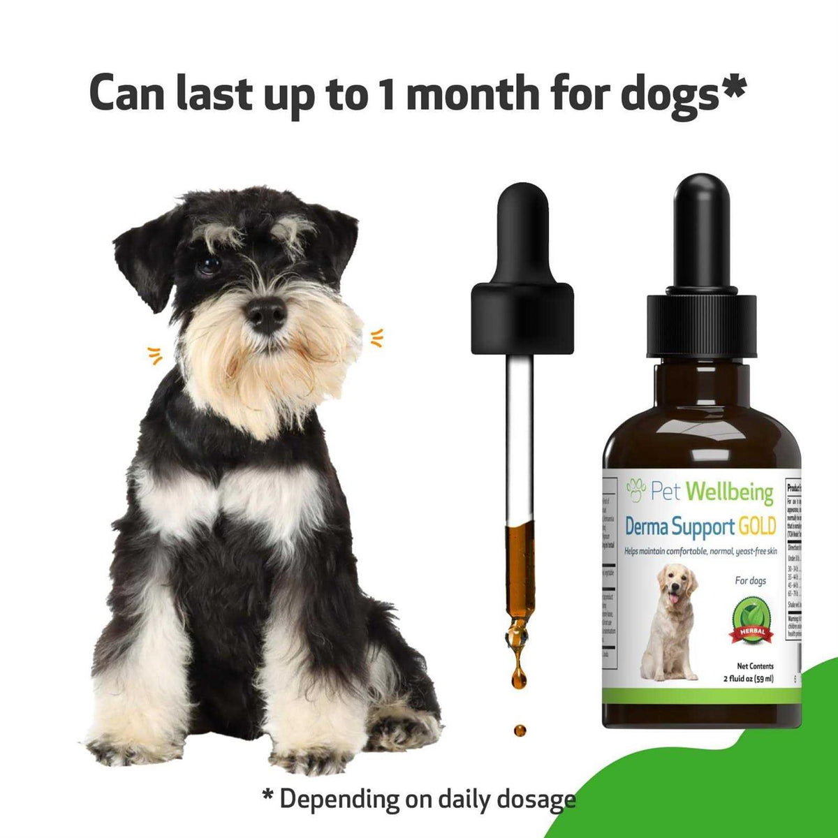 Derma Support for Healthy Coat in Dogs C28542