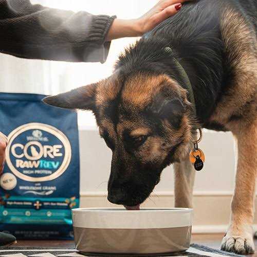 Grain Free Whitefish Dog Food Z59284