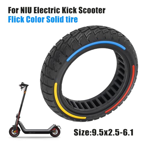 9.5" Off-Road Honeycomb Non-Pneumatic Solid Tire L887661