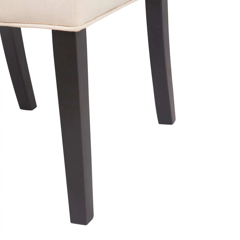 Beige Tufted Dining Chair Set of 2 E9992