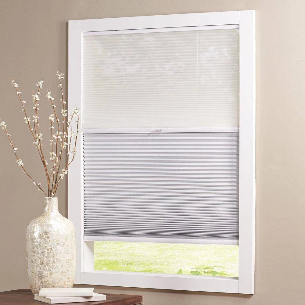Cordless Day and Night Blackout Cellular Shade 39 in. W x 48 in. L A610