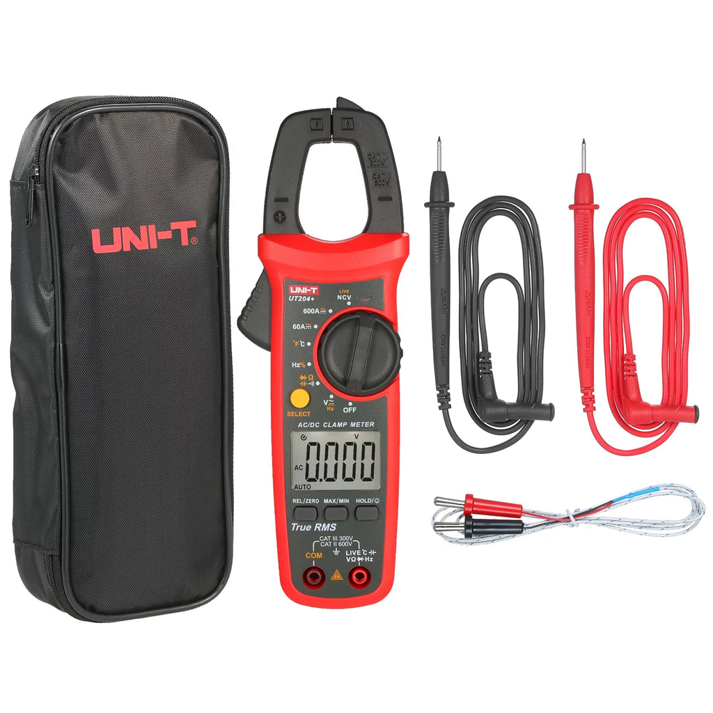 6000 Counts True RMS Digital Clamp Meter I80779