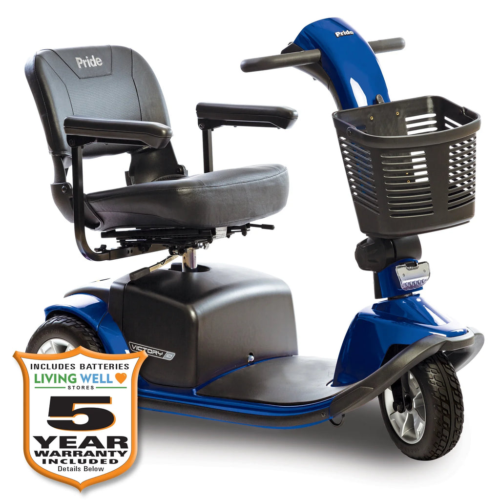 3-Wheel Heavy Duty Mobility Scooter W136563
