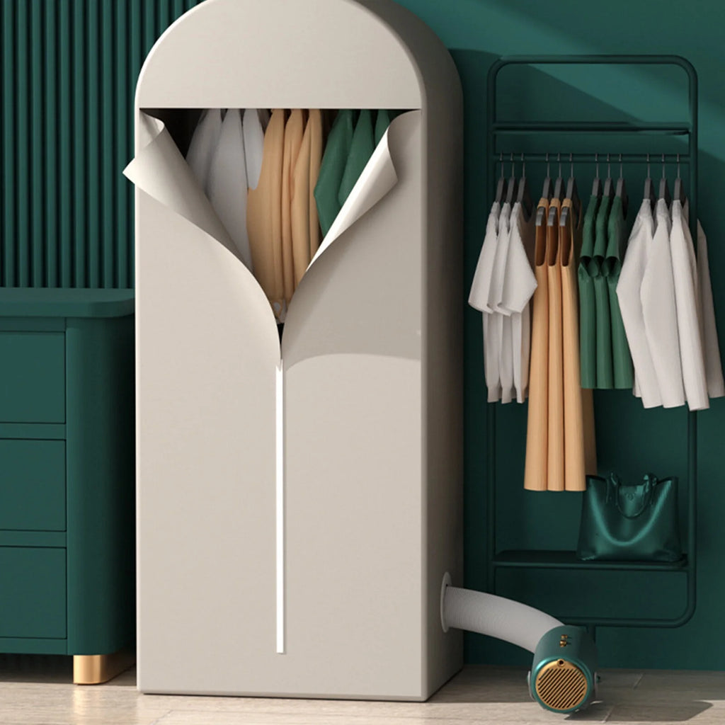 Portable Clothes Dryer with 2 Dryer Bag Green P56434